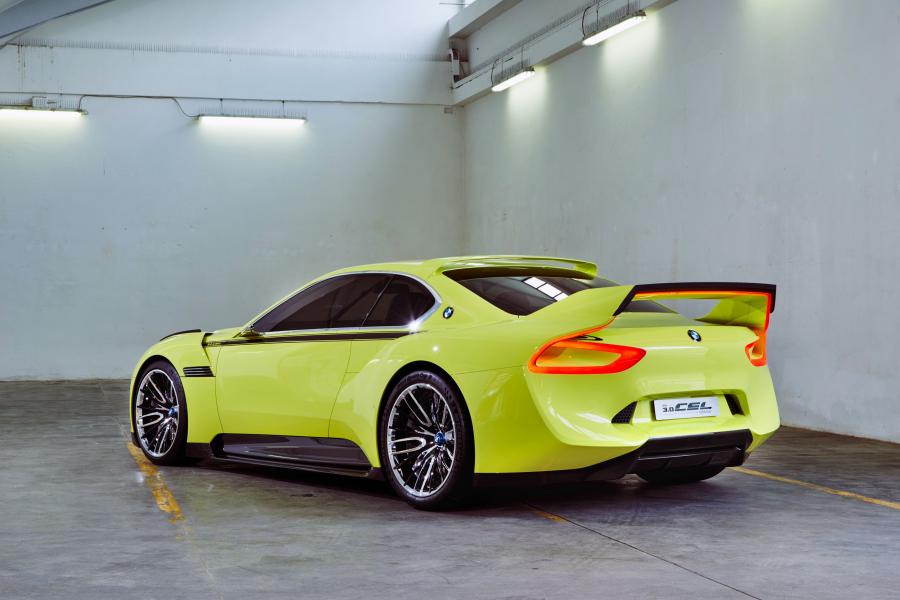  BMW 3.0 CSL Hommage Concept 2015 года  (фото 51 из 58)